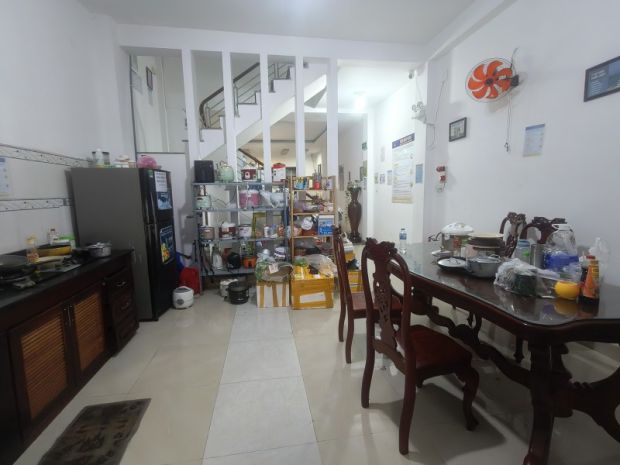 Bán nhà mặt tiền  đường số 8, tăng nhơn phú, tp hcm,  dt 6829080