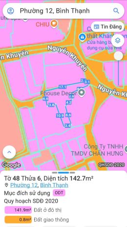 Bán nhà mặt tiền 36 nguyễn khuyến, p.12 ,q. bình thạnh 6829217