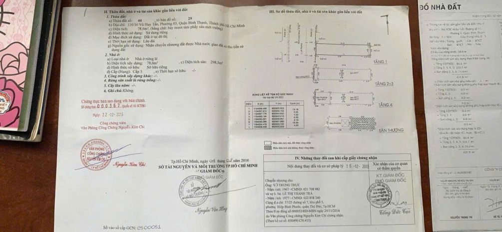 Bán nhà mặt tiền 36l-37l đường số 11, p.3, q. bình thạnh 6829279