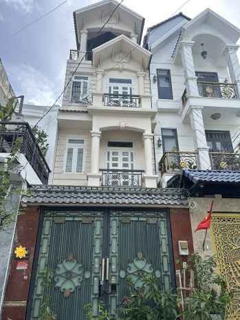 Gấp giảm 1.5 tỷ! bán nhà 4x19m, 4 tầng  hẻm 10m dương 6829324