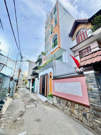 Bán nhà hẻm xe hơi 448656 phan huy ích, p12, q. gò vấp 6829367