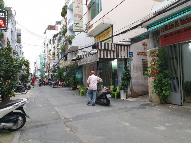 Bán nhà hẻm xe hơi 54371 nguyễn đình chiểu, p.2, quận 3 6829915
