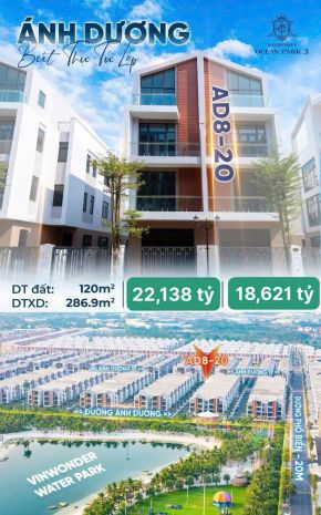Sở hữu ngay biệt thự đơn lập ánh dương  vinhomes ocean 6830518