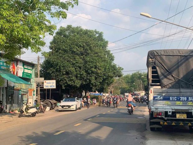 Bán gấp, 760 triệu đất mặt tiền phạm hồng thái, minh hưng 6830635
