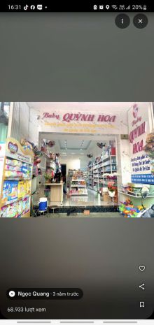 Bán nhà mặt tiền 4 đỗ thị tâm, tân sơn nhì 6830653