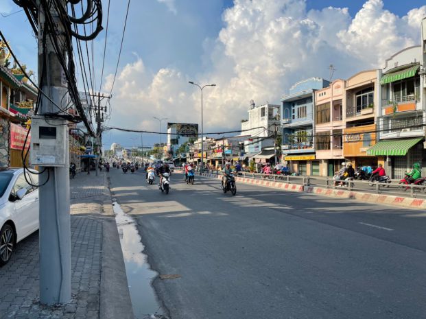 Bán nhà mặt tiền 34 phạm hùng, phường 10, quận 8 6830672