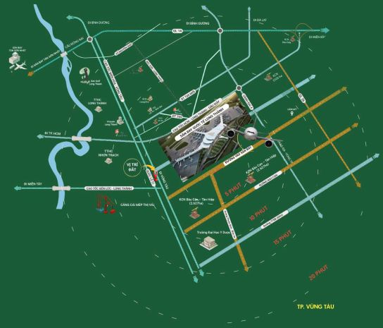 Đất long thành cạnh sân bay giá chỉ 680 triệu sở hữu ngay 6830689
