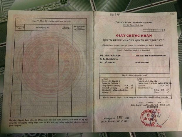Bán nhà mặt tiền 20 đường số 9, an phú, q2 6830751