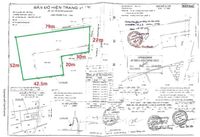 Bán xưởng khủng 3.000m2 mặt tiền tô ngọc vân, thạnh xuân, 6831701