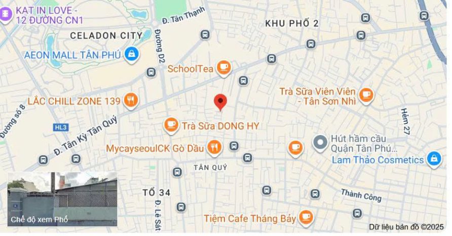 Bán nhà 61 phùng chí kiên, phường tân quý, quận tân phú chỉ 6831958