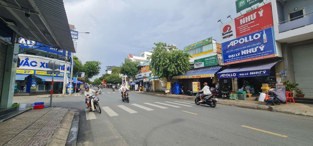 Cho thuê nhà mặt tiền tân hương  80m², 2lầu - đối diện 6832046