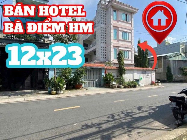 Bán khách sạn gần ngã 4 bà điểm hm cần tìm chủ mới 14ty 6832260