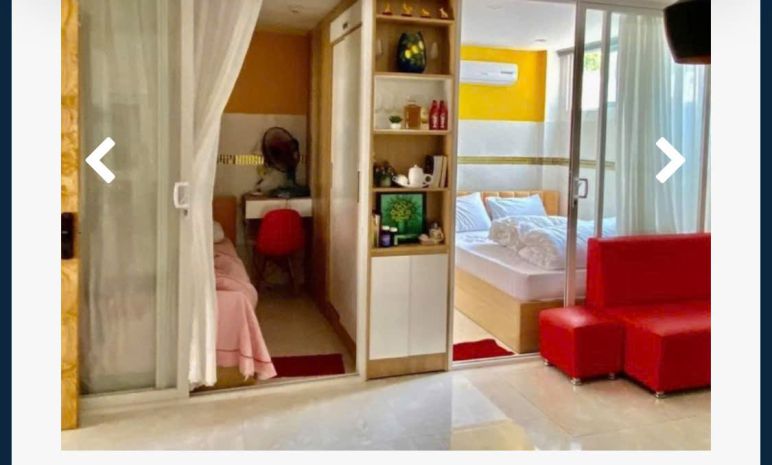 + mỹ khê, nhà 2 tầng mặt tiền đường phan tứ, trục đường ẩm 6832310