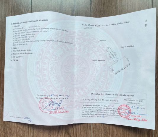 2.7x tỷ 100m2 tân thành dương kinh zalo 0567222555 6832399