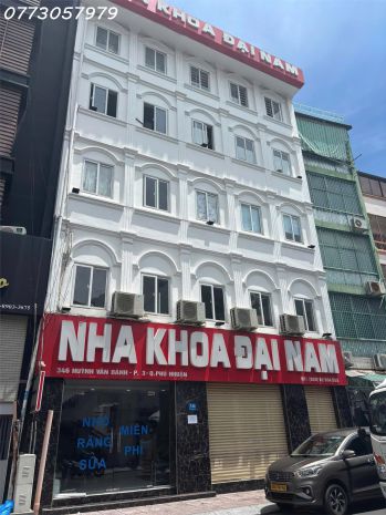 Bán tòa nhà ngang 12m trung tâm phú nhuận huỳnh văn bánh 6832456