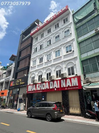 Bán tòa nhà ngang 12m trung tâm phú nhuận huỳnh văn bánh 6832457