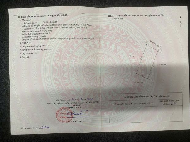 24 triệum2 433.7m2 hoà nghĩa dương kinh zalo 0567222555 6832734