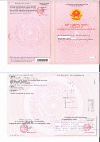 Bán đất full thổ cư mặt tiền tỉnh lộ 2  diên lạc, diên 6832746