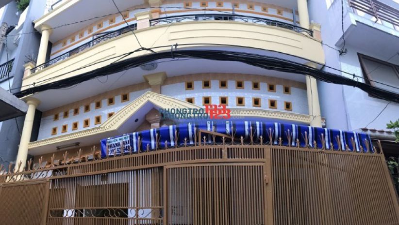 Cho thuê phòng 16m2 bao nước ngay trung tâm phú nhuận 6832978