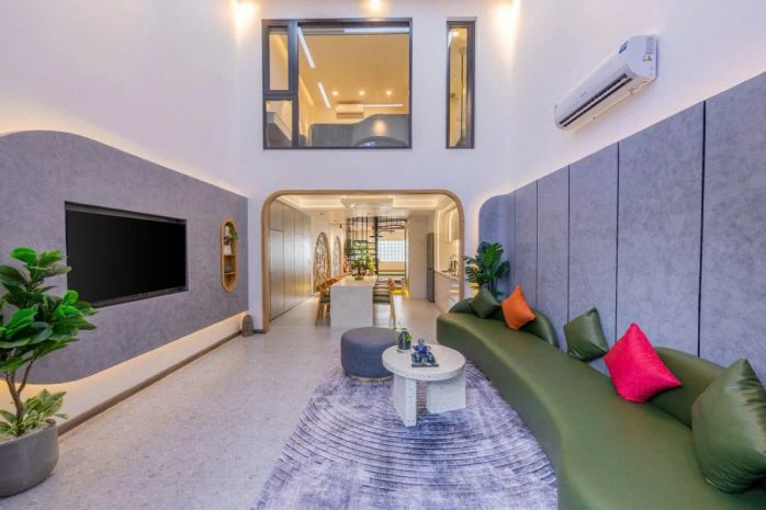 Bán villa hồ bơi 2 tầng mới xây phố tân thái sơn trà 6833240