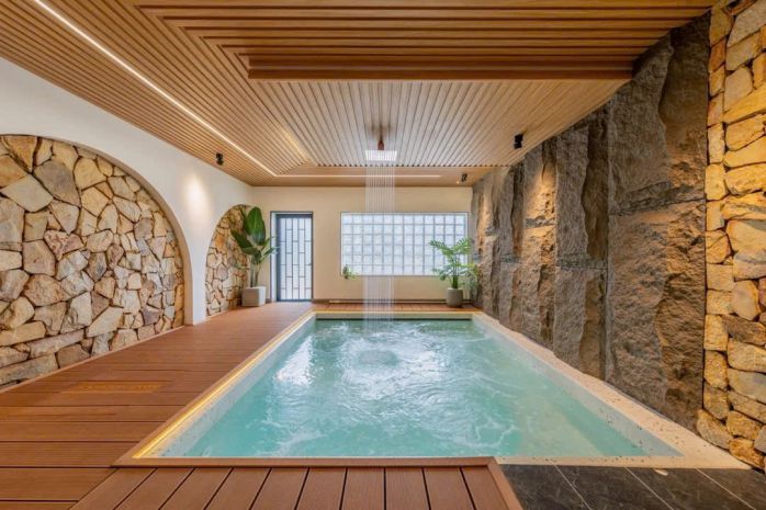 Bán villa hồ bơi 2 tầng mới xây phố tân thái sơn trà 6833242