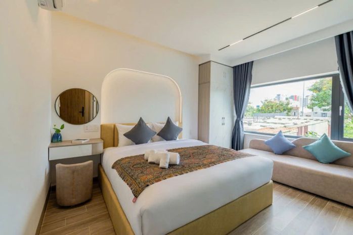 Bán villa hồ bơi 2 tầng mới xây phố tân thái sơn trà 6833243