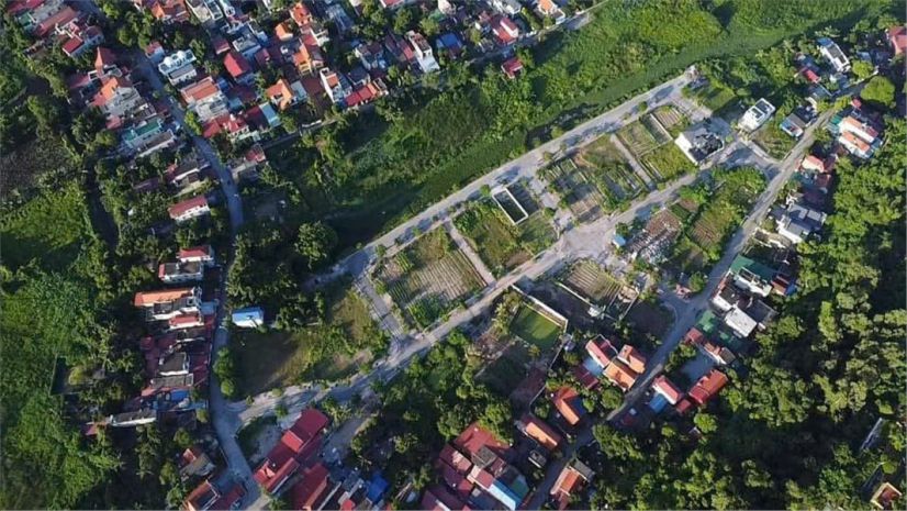 3.x tỷ 145,9m2 lô góc suối rồng đồ sơn zalo 0567222555 6833648