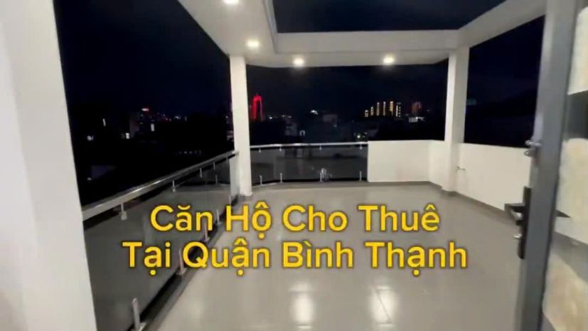 Cho thuê căn hộ lầu 3 khu vực bình thạnh gần lăng ông bà 6833692