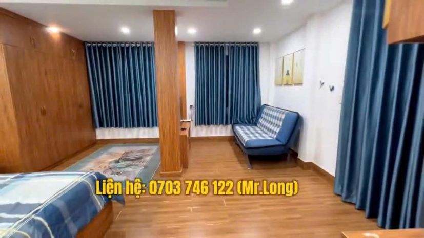 Cho thuê căn hộ lầu 3 khu vực bình thạnh gần lăng ông bà 6833696