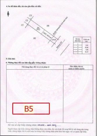Bán đất mặt tiền đường phạm hồng thái, 850 triệu, 150m2 6833717