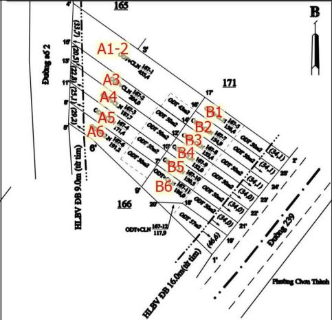 Bán đất mặt tiền đường phạm hồng thái, 850 triệu, 150m2 6833719