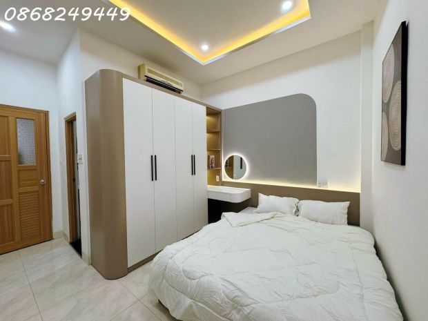 Siêu phẩm nhà 3 tầng, mặt tiền mai lão bạng, 5 tỷ xx 6834213