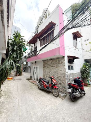 Căn góc 3 mặt tiền hẻm 157 dương bá trạc p. chánh hưng. giá 6834585