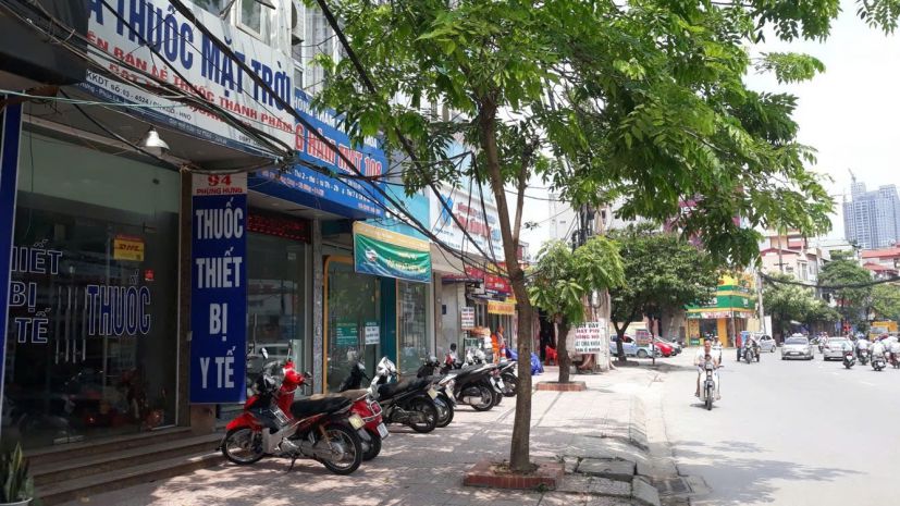 Cho thuê mặt bằng kinh doanh  phùng hưng, hà đông gần bv 6834713