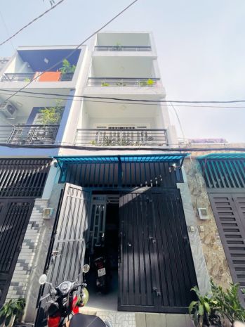 Bán nhà đô đốc long, tân phú - sd 265m2, 4 tầng, hẻm 5m xe 6835102