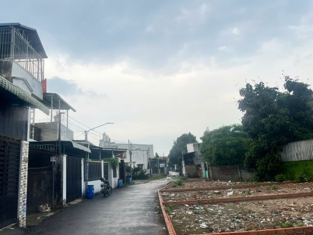 Đất đẹp 80m2, thổ cư, đường nhựa 5m, kế chợ dĩ an, giá cực 6835621