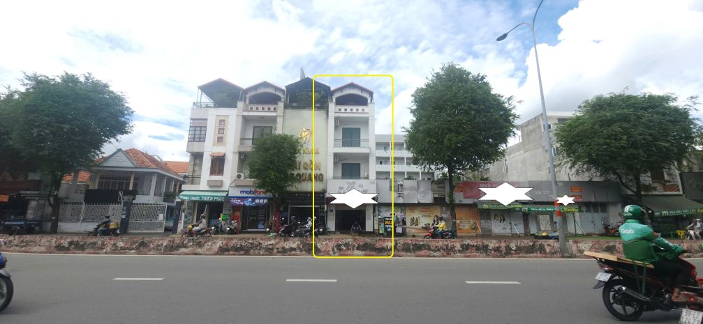 Cho thuê nhà mặt tiền lê trọng tấn 76m², 3lầu - cạnh ngã tư 6835800