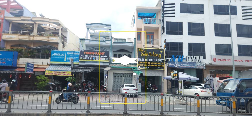 Cho thuê nhà mặt tiềntây thạnh 88m², 1lầu - khu ăn uống - 6835808
