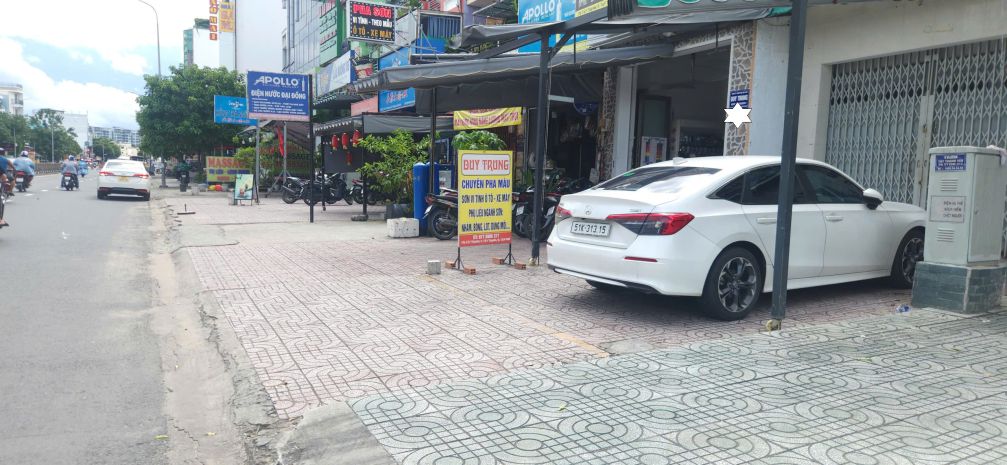 Cho thuê nhà mặt tiềntây thạnh 88m², 1lầu - khu ăn uống - 6835811