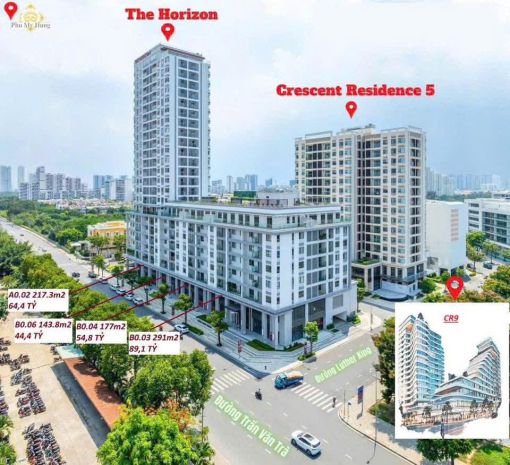 Giá bán shop khối đế tại trung tâm hồ bán nguyệt phú mỹ hưng 6836168