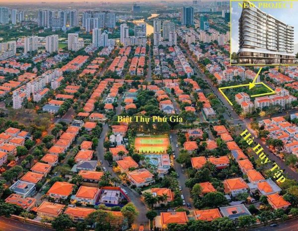 Bảng giá dự án the sculptura phú mỹ hưng, lô đất h14-3 6836239