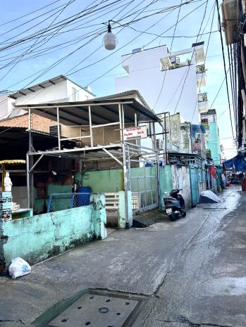 Bán nhà 2 tầng, 218m2, ngõ đoàn văn bơ, quận 4 - giá 14.5 6836507