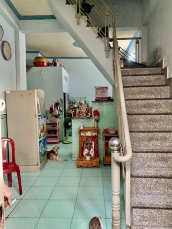 Bán nhà 2 tầng, 218m2, ngõ đoàn văn bơ, quận 4 - giá 14.5 6836508