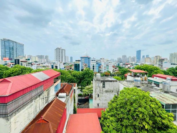 Bán nhà ngõ 159  pháo đài láng 7 tầng 10 phòng cho thuê - 6836683