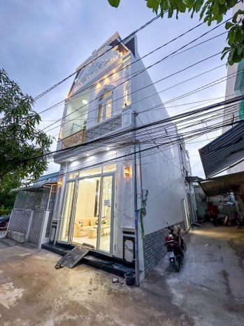 Bán nhà góc 2 mặt tiền - full nội thất - phường tân an, 6836767