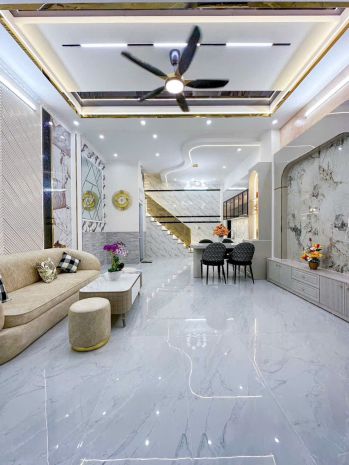 Bán nhà góc 2 mặt tiền - full nội thất - phường tân an, 6836768