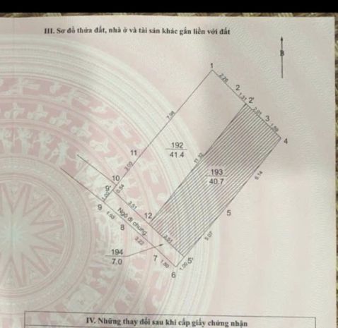 Bán đất thụy khuê - gần hồ tây, bv thu cúc dt 45m2, mt: 6836868
