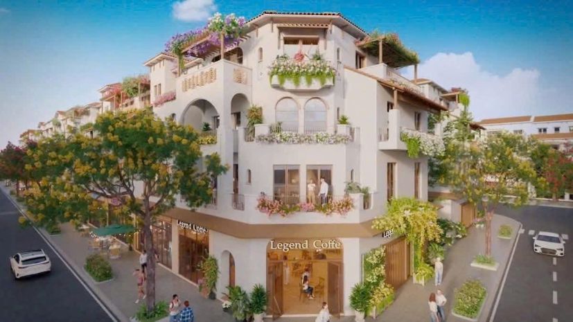Nhà phố, biệt thự biển sở hữu lâu dài  blanca city của sun 6836924