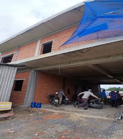 Bán  nhà ful thổ hxt đường 6d, vĩnh lộc b, bình chánh, 6836969