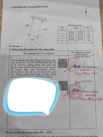 9xx triệu 50.4m2 nhà mạc  hòa nghĩa  dương kinh zalo 6837021